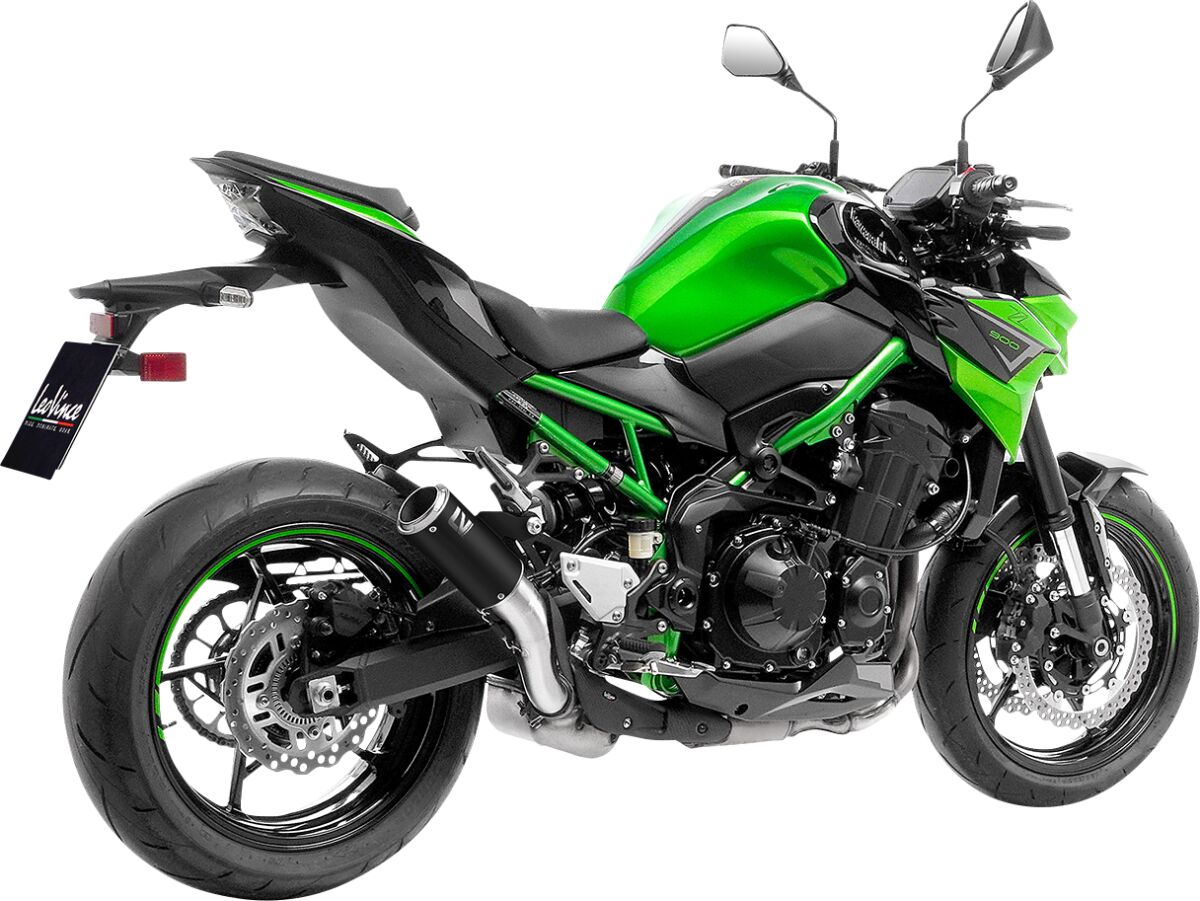 Kawasaki Z 900 20 - 24 Slip - on udstødning - LeoVince LV Corsa - Pitboxen.dk