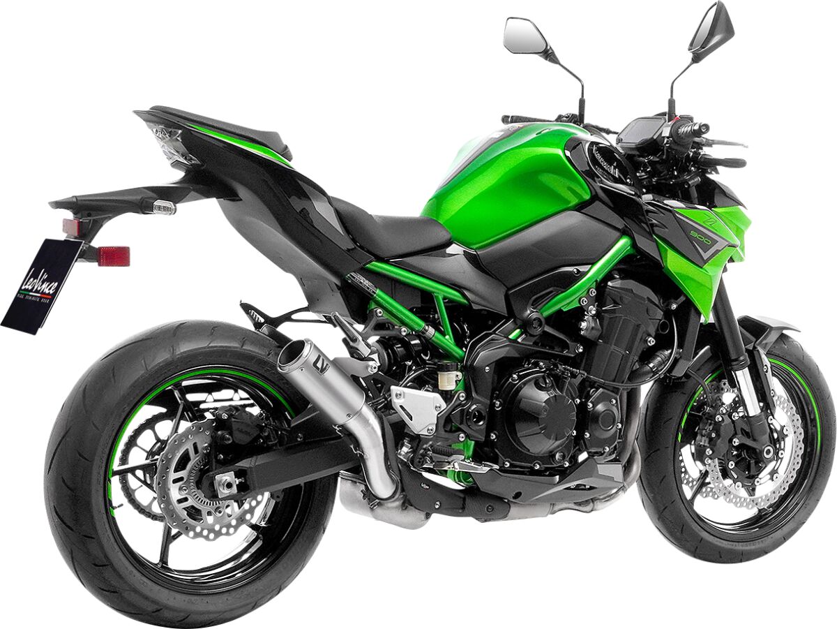 Kawasaki Z 900 20 - 24 Slip - on udstødning - LeoVince LV Corsa Titanium - Pitboxen.dk