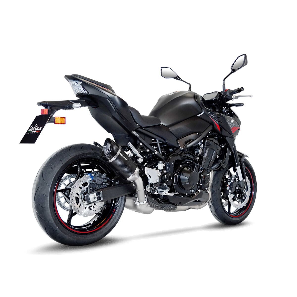Kawasaki Z 900 20 - 24 Slip - on udstødning - LeoVince LV Pro Carbon - Pitboxen.dk