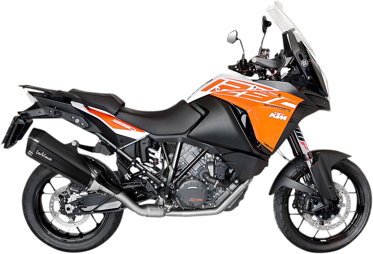 KTM 1290 Super Adventure 15 - 20 Slip - on udstødning - LeoVince LV - 12 - Pitboxen.dk