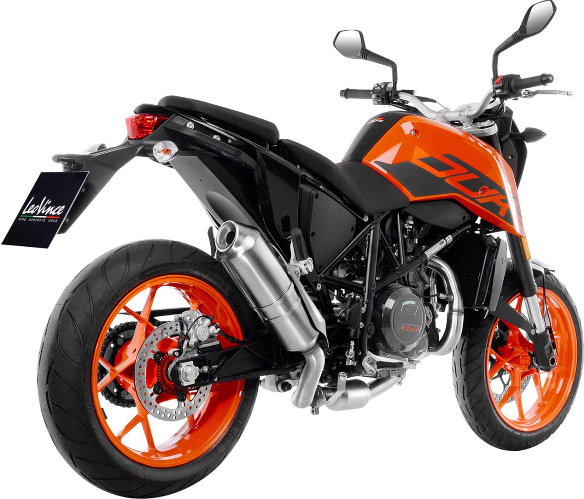 KTM 690 Duke 12 - 19 De - Cat - LeoVince - Pitboxen.dk