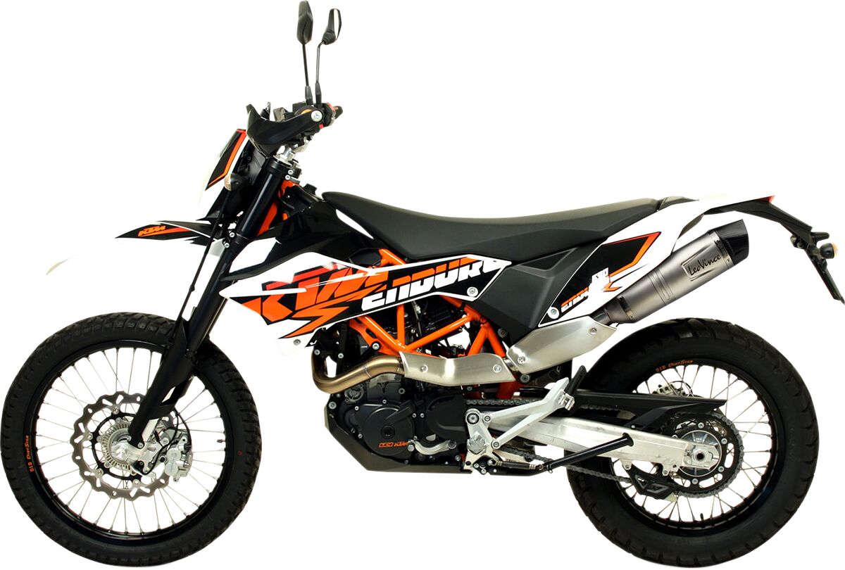 KTM 690 Enduro 08 - 11 Slip - on udstødning - LeoVince LV - 1 - Pitboxen.dk