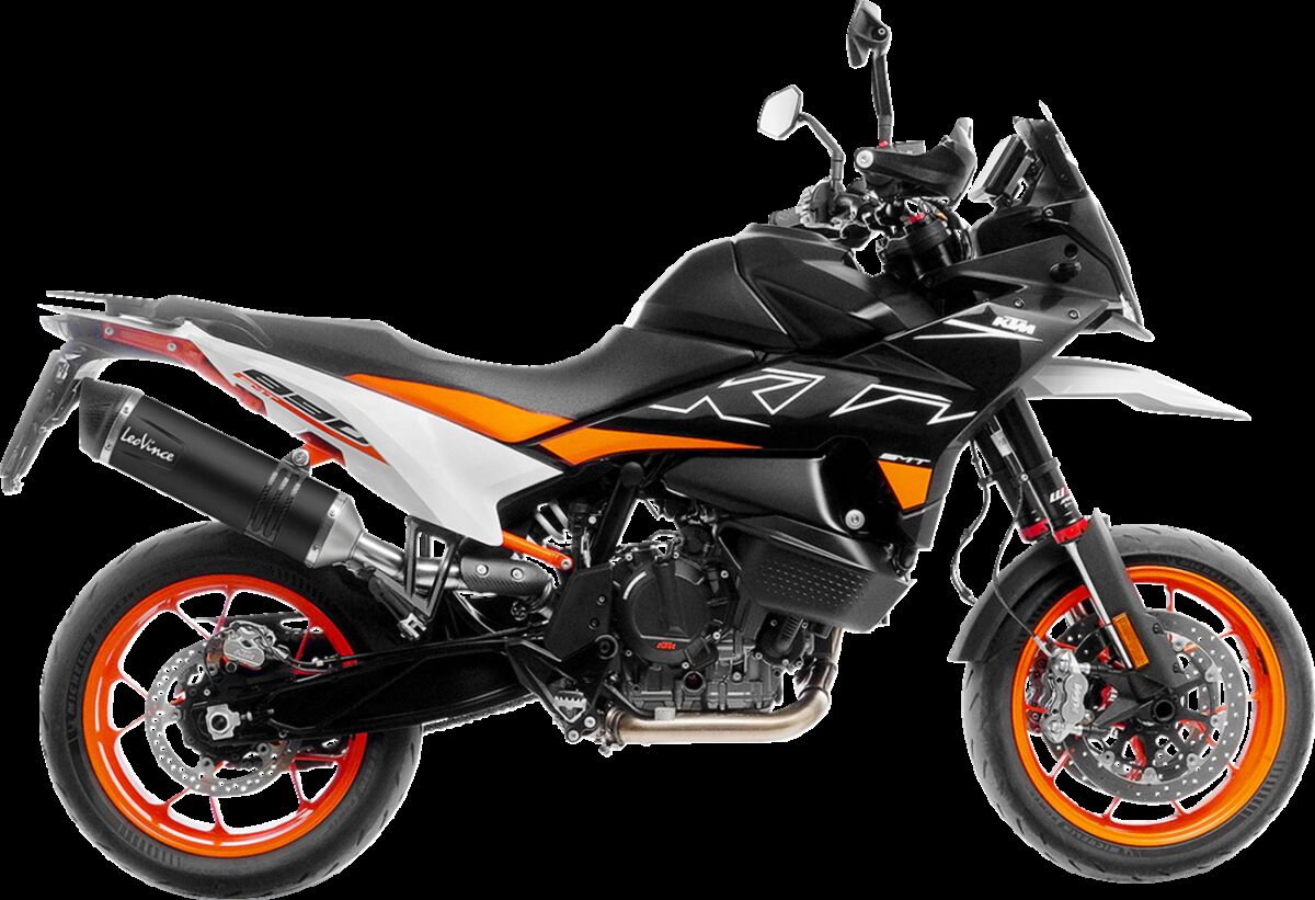 KTM 790 / 890 Adventure 19 - 25 De - Cat - LeoVince - Pitboxen.dk