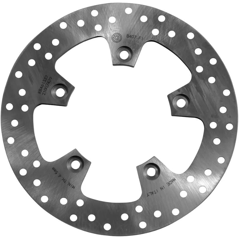 Ktm DUKE 690 09 - 17 m.fl. bremseskive bag, ORO fast - Brembo - Pitboxen.dk