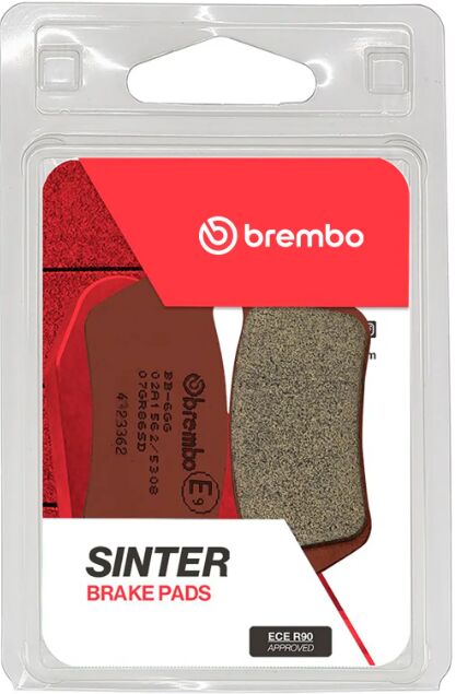 Kymco MXU 700 I 4X4 13 - 20 m.fl. bremseklodser, sinter SD Offroad - Brembo - Pitboxen.dk