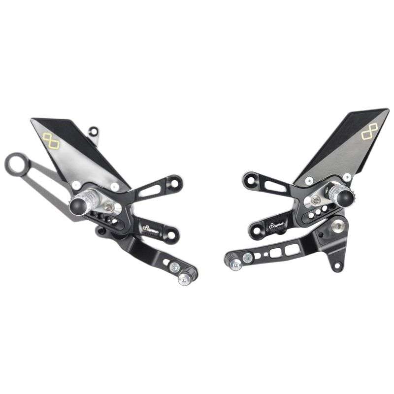 Lightech Rearset til Aprilia RSV4 1100 Factory (2020 - 2023) - Pitboxen.dk