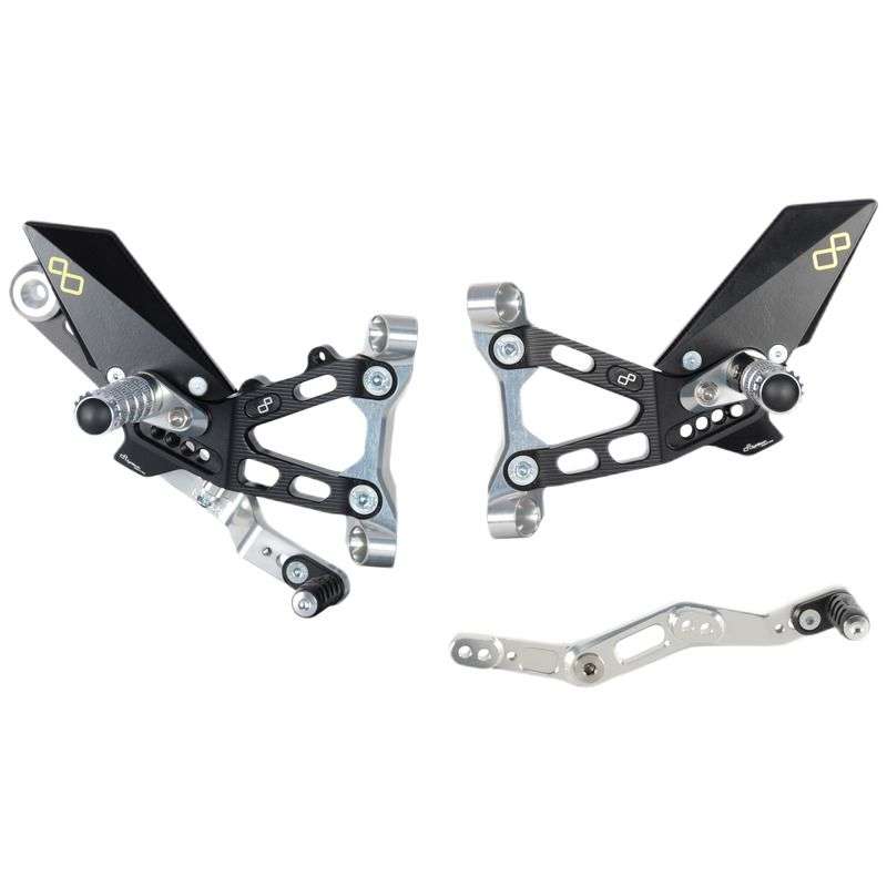 Lightech Rearset til Bmw S1000RR (2019 - 2023) - Pitboxen.dk
