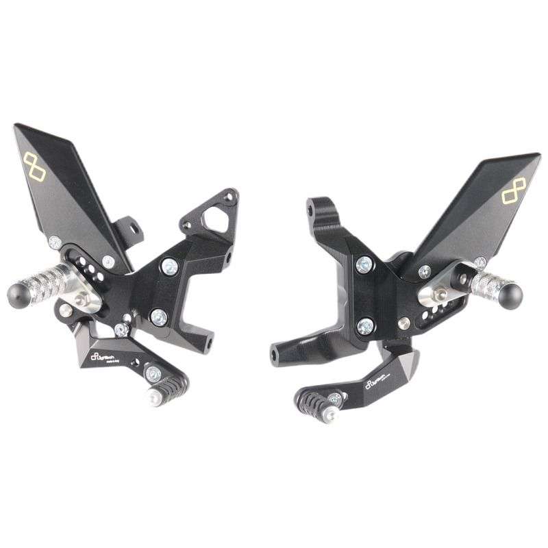 Lightech Rearset til Ducati Panigale 1299 (2015 - 2017) - Pitboxen.dk