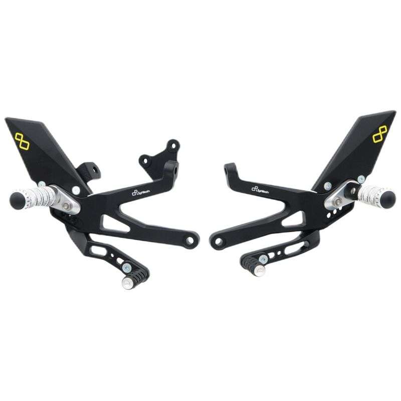 Lightech Rearset til Ducati Panigale V4S (2018 - 2023) - Pitboxen.dk