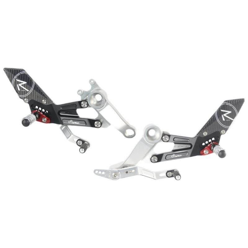 Lightech Type R rearset til Aprilia Tuono 660 (2020 - 2023) - Pitboxen.dk