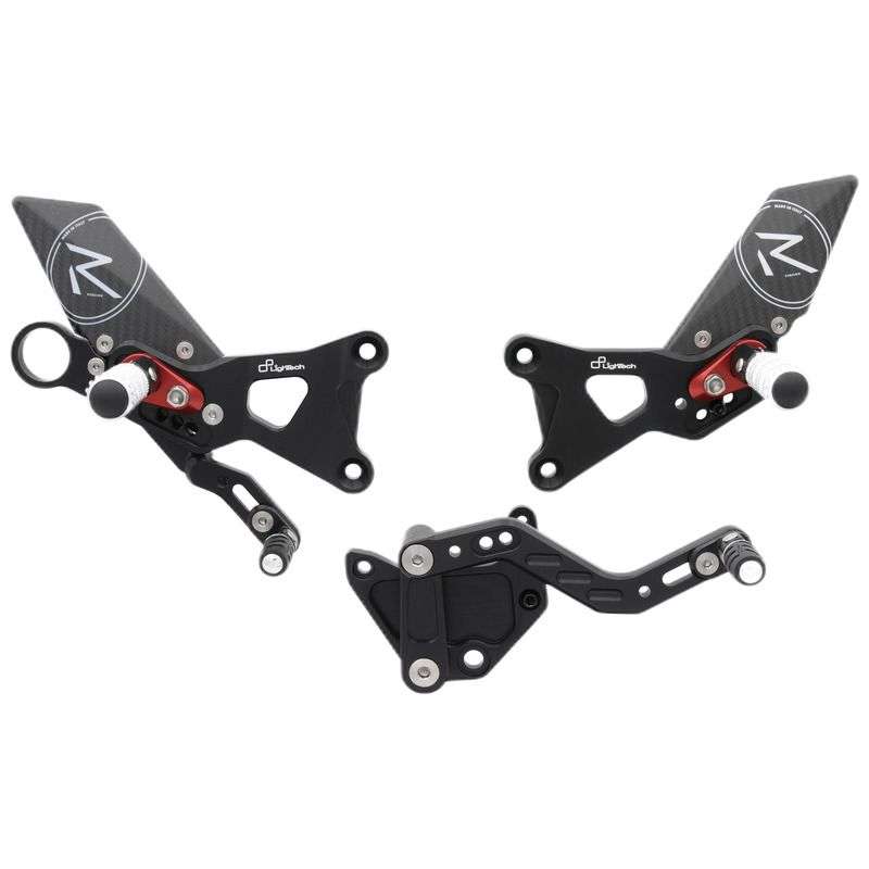 Lightech Type R rearset til Bmw S1000RR (2009 - 2014) - Pitboxen.dk