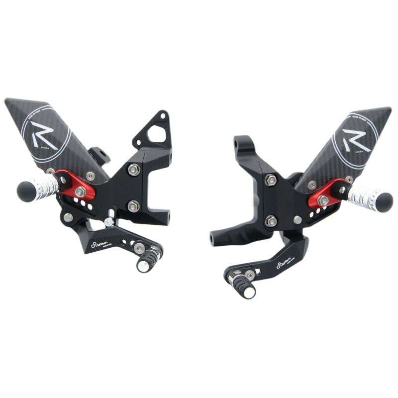 Lightech Type R rearset til Ducati Panigale V2 (2020 - 2023) - Pitboxen.dk