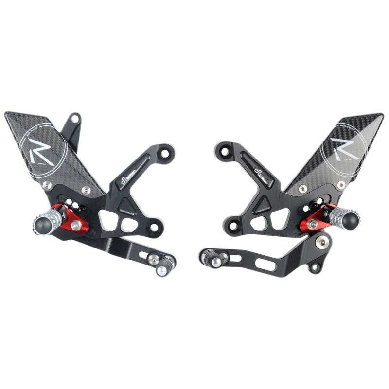 Lightech Type R rearset til Kawasaki Z900 (2017 - 2023) - Pitboxen.dk