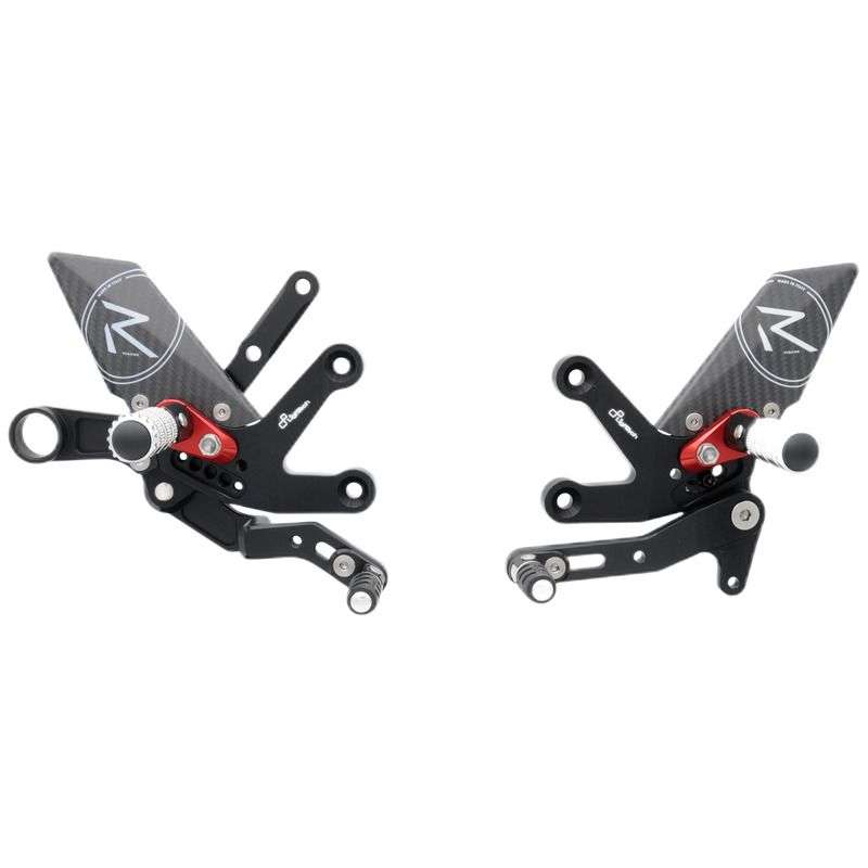 Lightech Type R rearset til Suzuki GSX - S1000 (2015 - 2021) - Pitboxen.dk