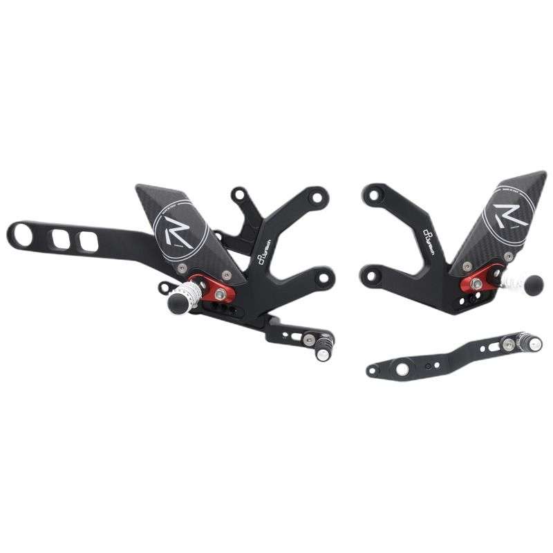 Lightech Type R rearset til Yamaha MT - 10 SP (2017 - 2021) - Pitboxen.dk