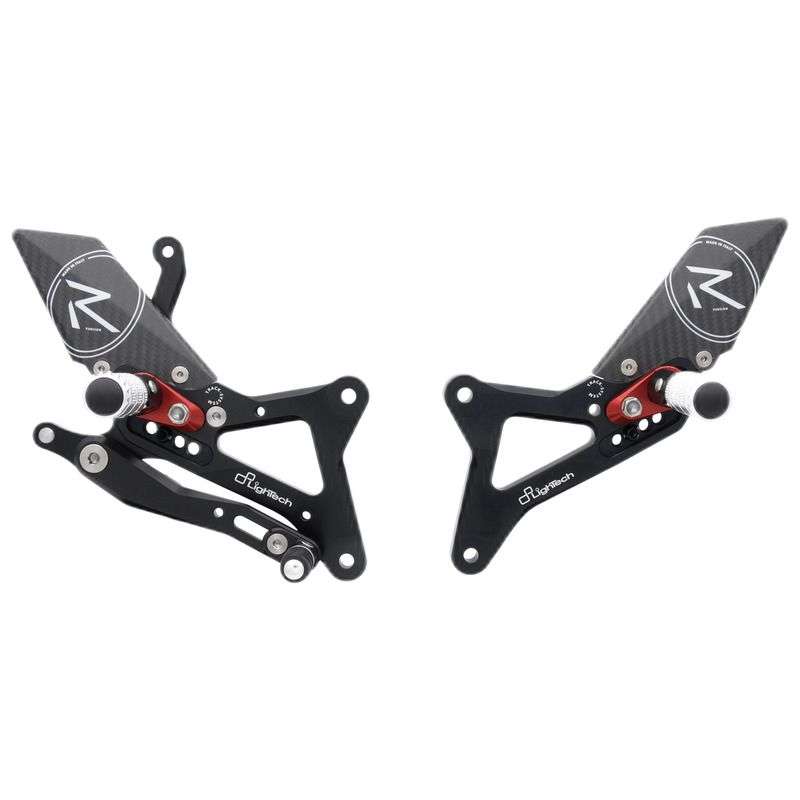 Lightech Type R rearset til Yamaha R1 (2009 - 2014) - Pitboxen.dk