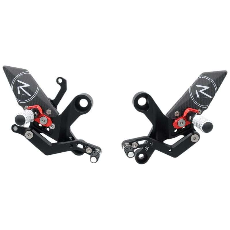 Lightech Type R rearset til Yamaha XSR900 (2013 - 2019) - Pitboxen.dk