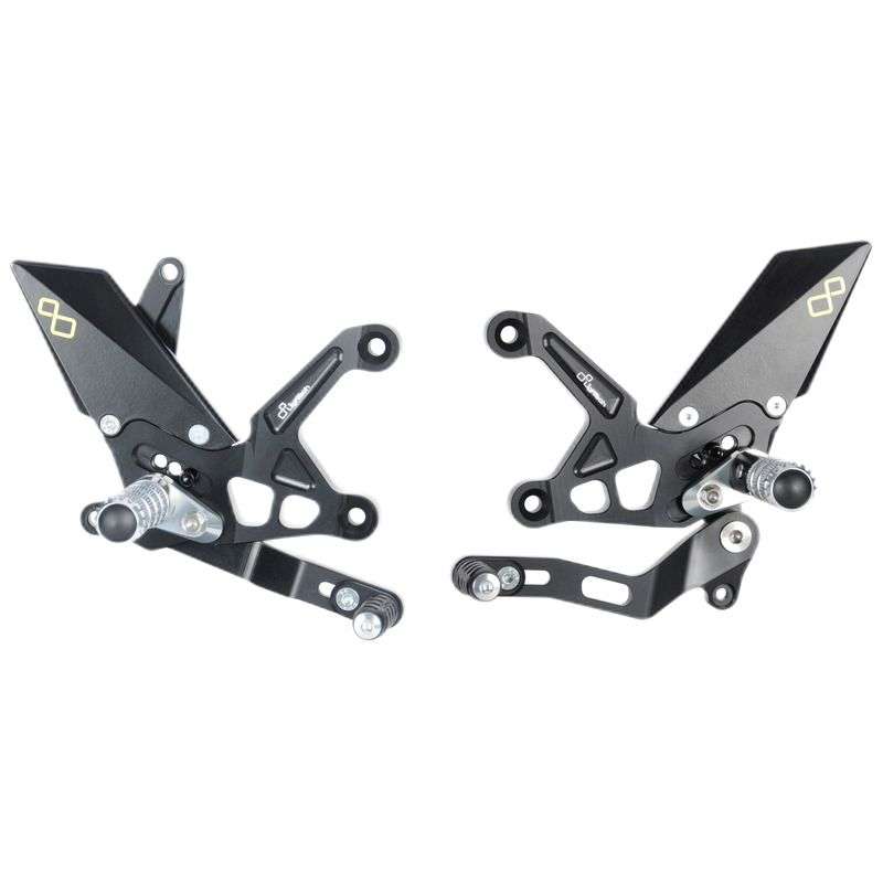 Lightech Type W rearset til Kawasaki Z900 (2017 - 2023) - Pitboxen.dk