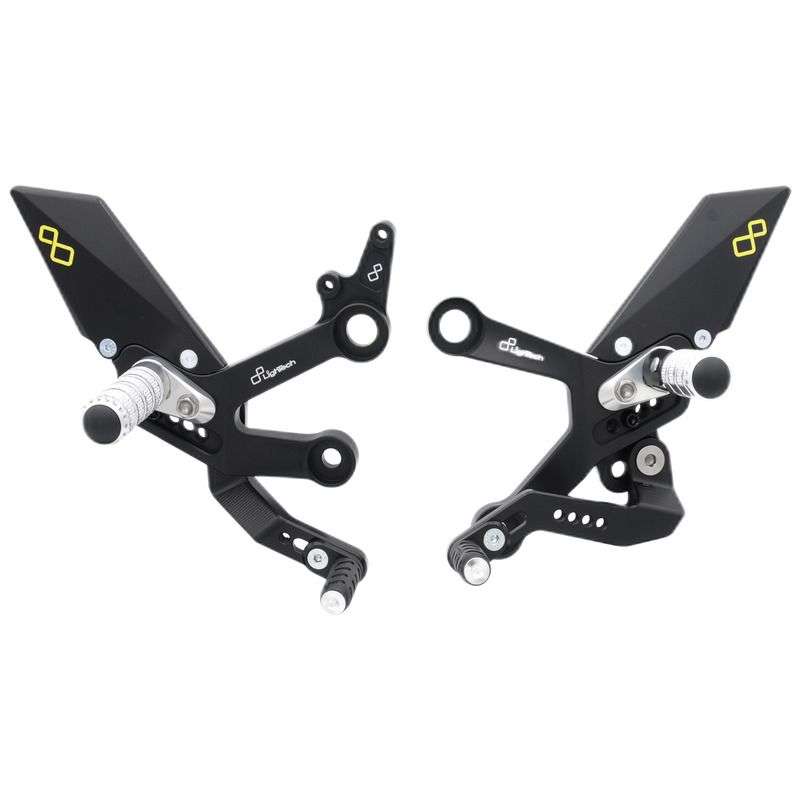 Lightech Type W rearset til Ktm Duke 890R (2020 - 2023) - Pitboxen.dk