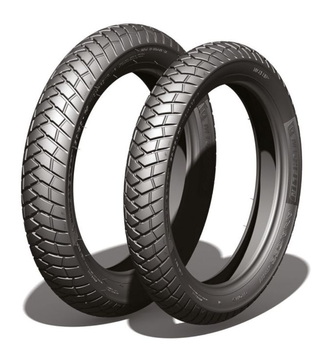 Michelin Anakee Street 100/90 - 14 – Ukendt - Pitboxen.dk