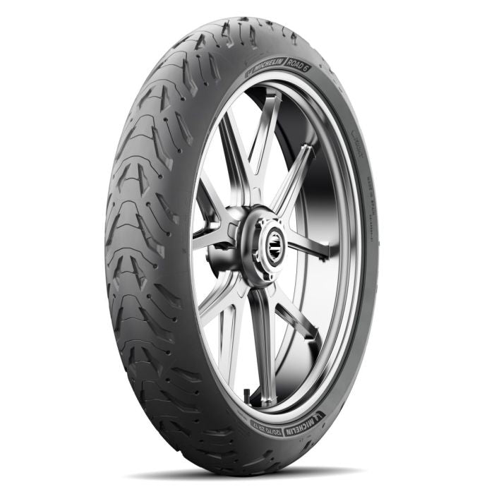 Michelin Road 6 120/70ZR18 – Ukendt - Pitboxen.dk