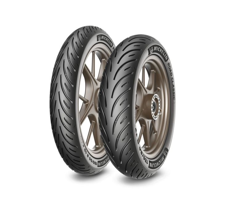 Michelin Road Classic 100/90 - 18 – Ukendt - Pitboxen.dk