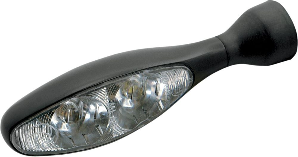 MICRO 1000 PL - LED BLINK M POSITIONSLYS, SORT - Pitboxen.dk