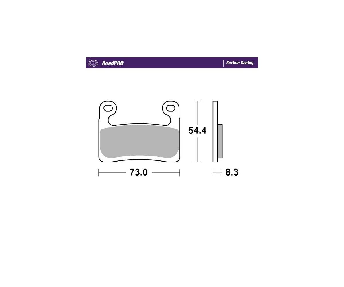 Bremseklodser til MC - Moto-Master