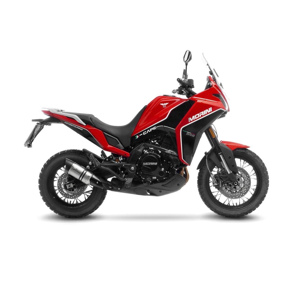 Moto Morini X - Cape 650 21 - 24 Slip - on udstødning - LeoVince LV Pro - Pitboxen.dk