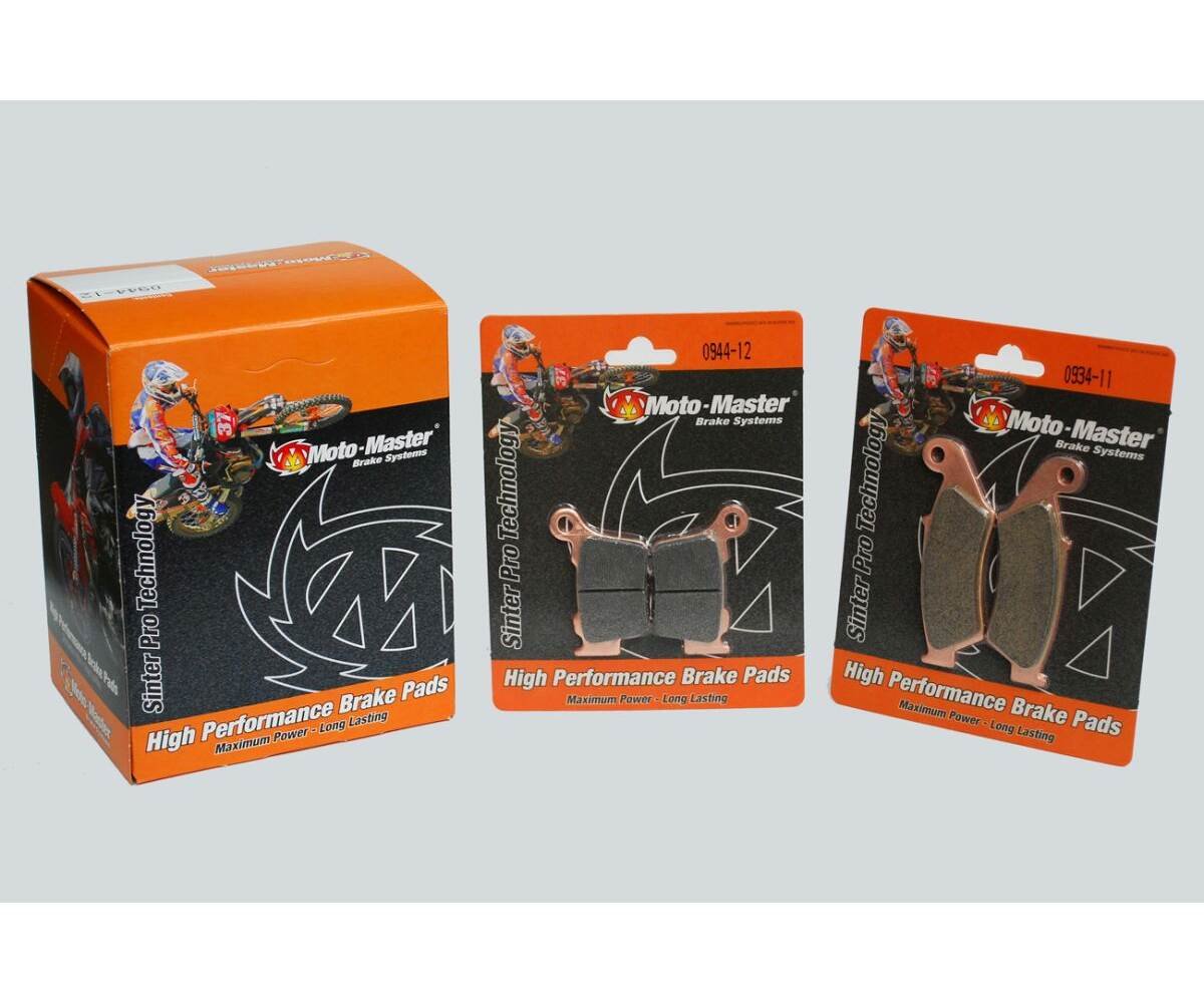 Motomaster Sinter Bremseklodser til Offroad – Racing GP - Pitboxen.dk