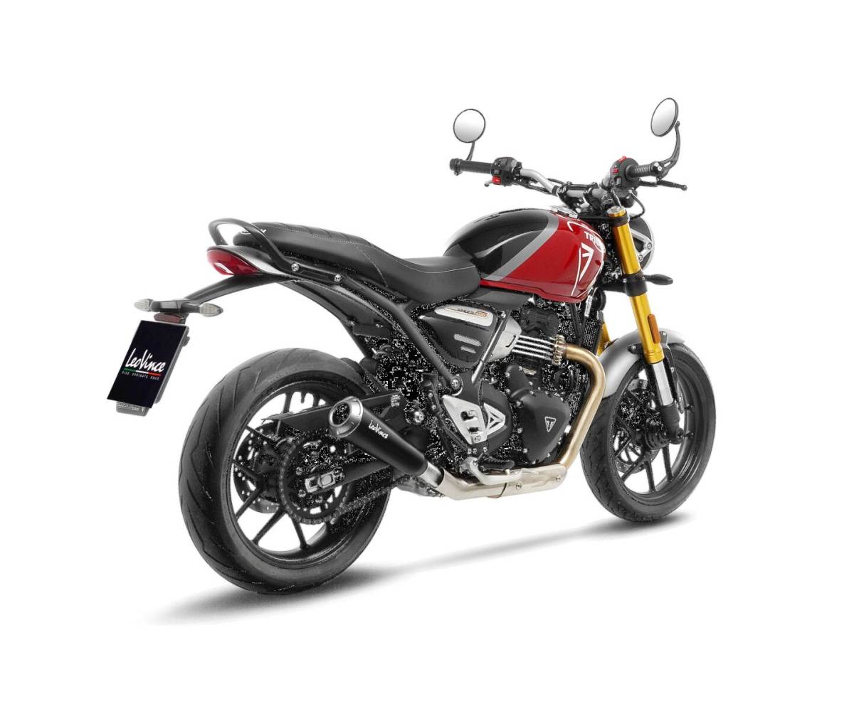 MUFFLER GP ONE SCRAMBLER 400 X - Pitboxen.dk