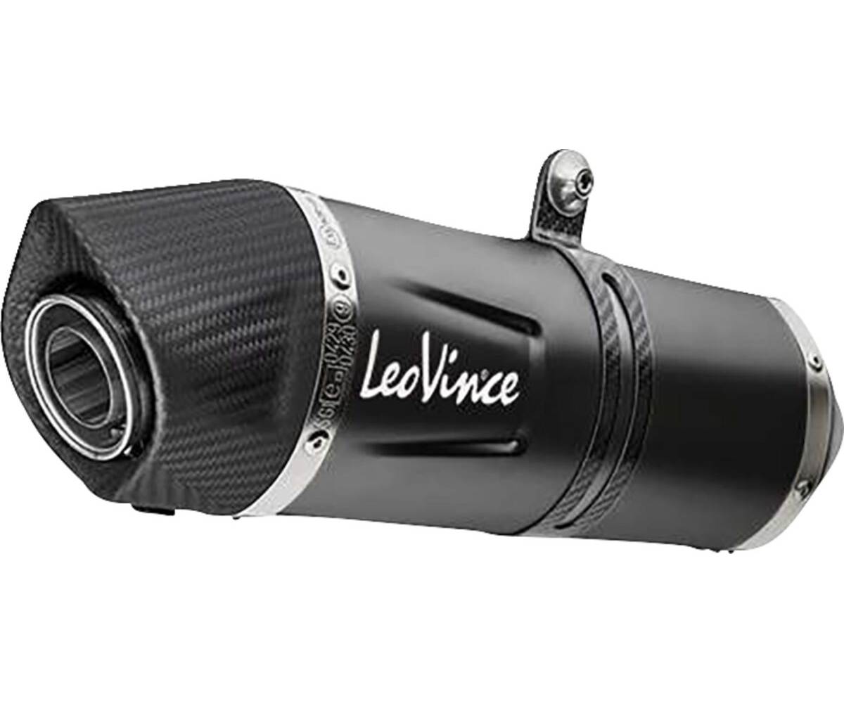 MUFFLER LV 1 BLACK BENELLI 702 - Pitboxen.dk