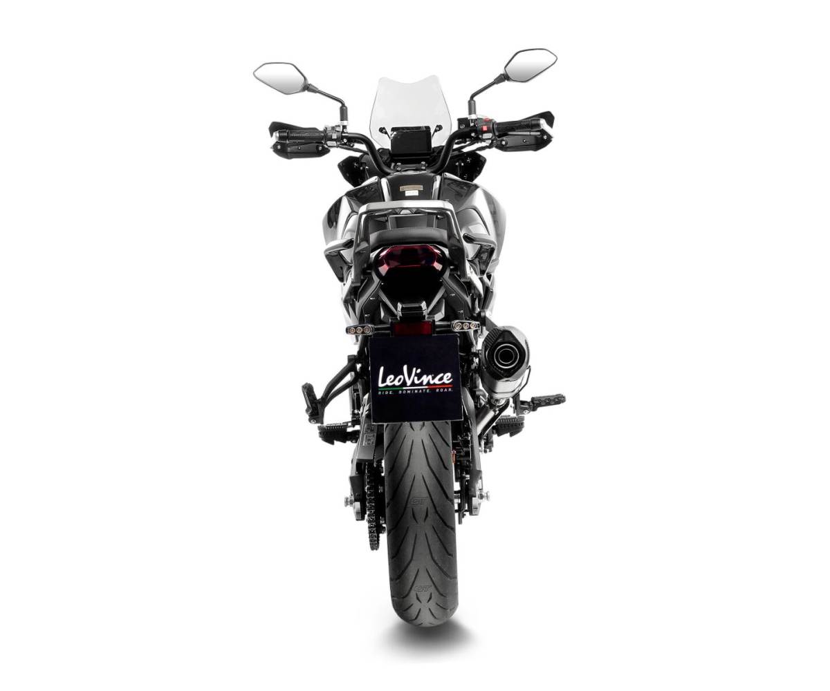 MUFFLER LV 1 SS BENELLI 702 X - Pitboxen.dk