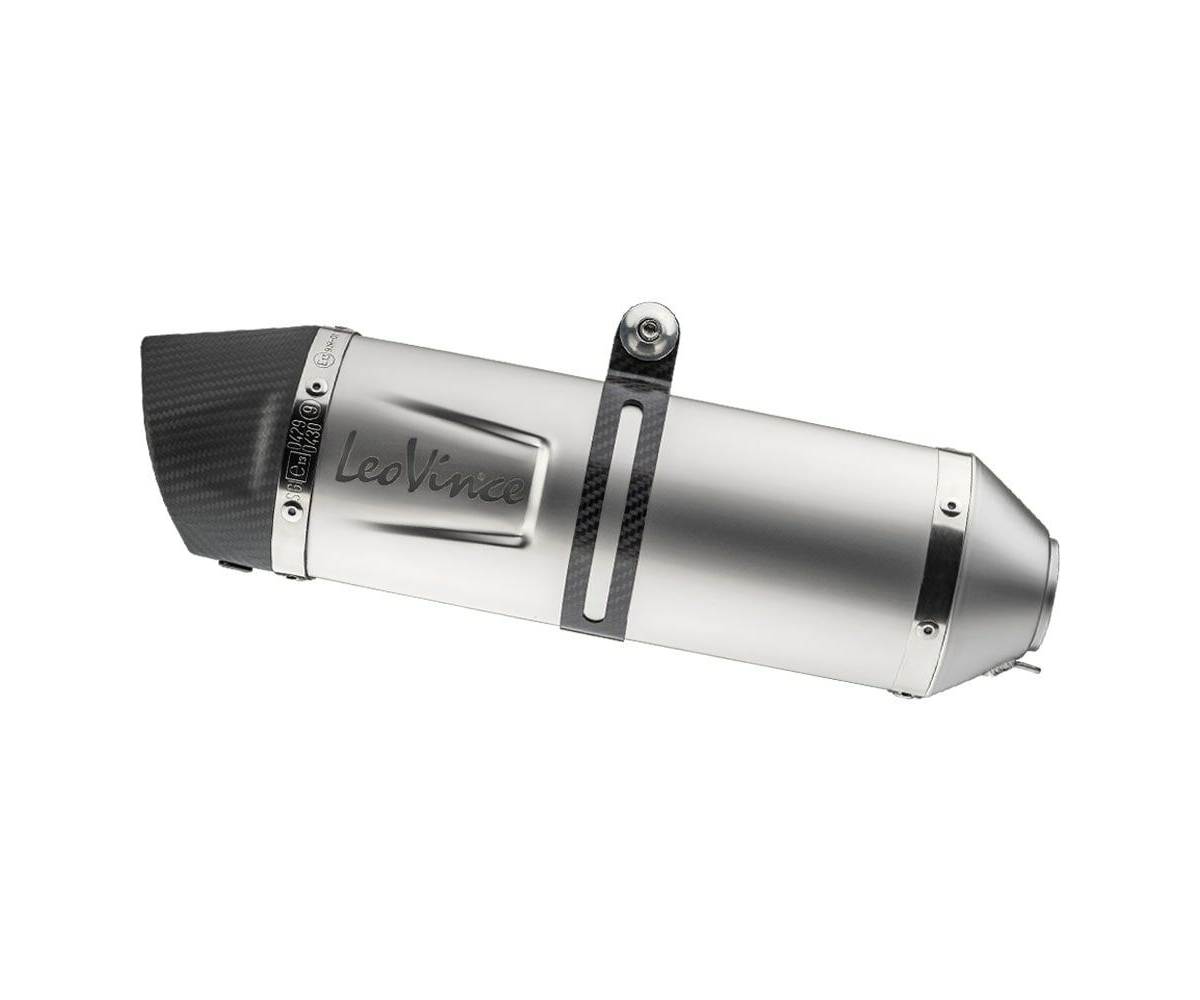 MUFFLER LV1 GUZI V85 TT - Pitboxen.dk