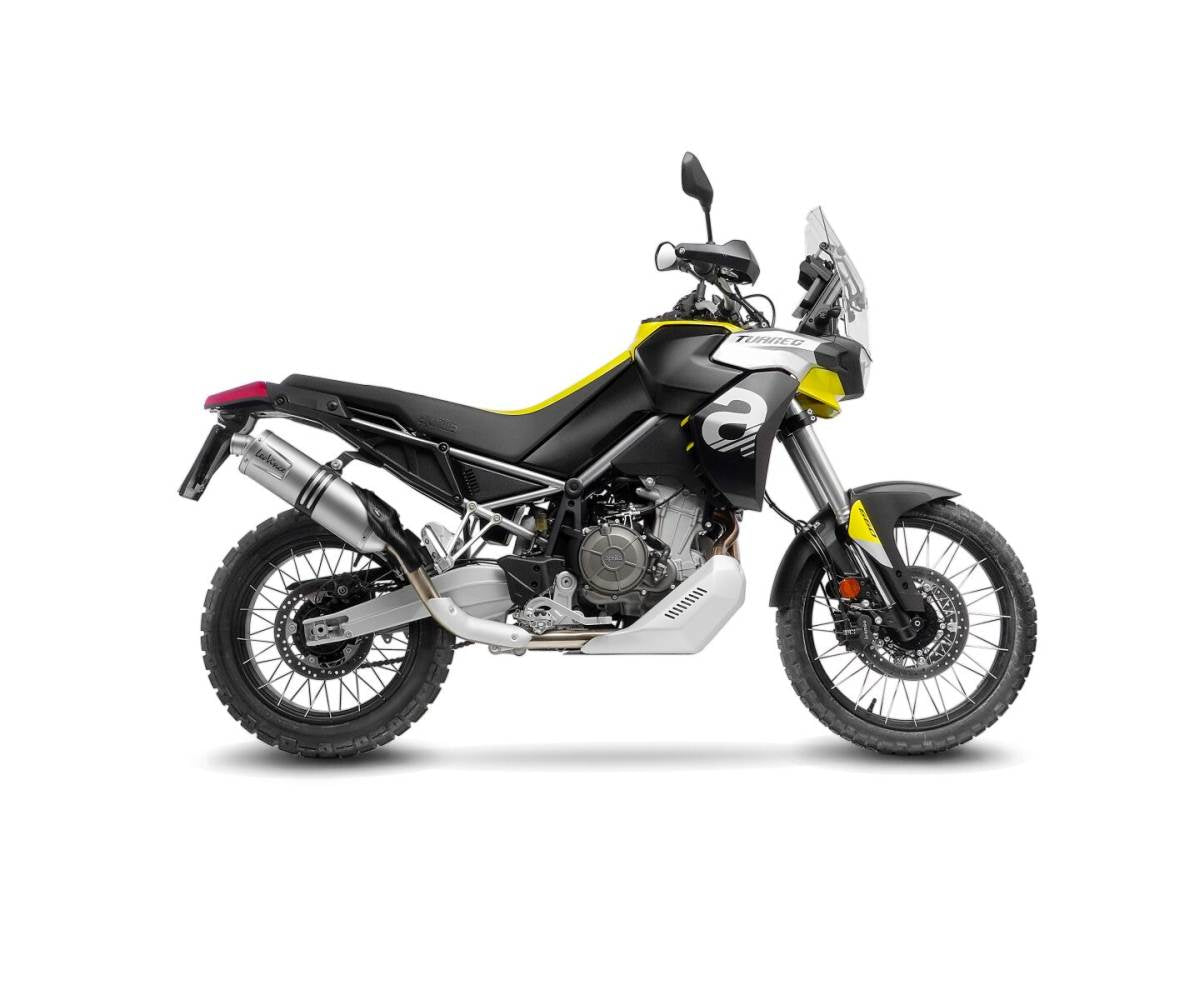 MUFFLER LV1 TUAREG 660 SS - Pitboxen.dk