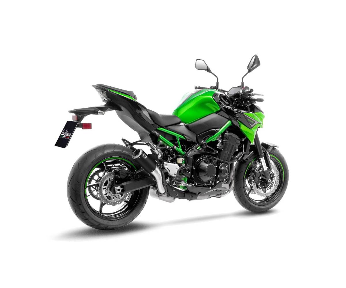 MUFFLER LVCORSA BK KAWA - Pitboxen.dk