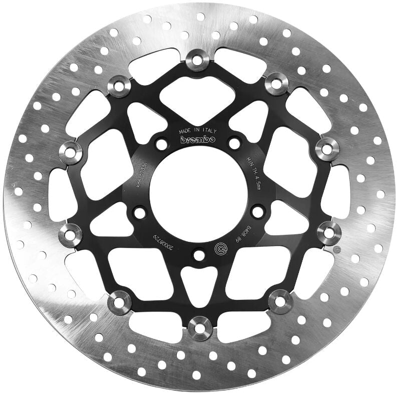 Mv Agusta F4 1000 R 07-13 m.fl. bremseskive for, ORO flydende - Brembo
