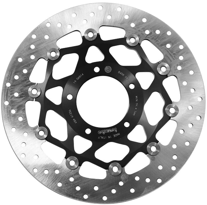 Mv Agusta F4 1000 S 04 - 07 m.fl. bremseskive for, ORO flydende - Brembo - Pitboxen.dk