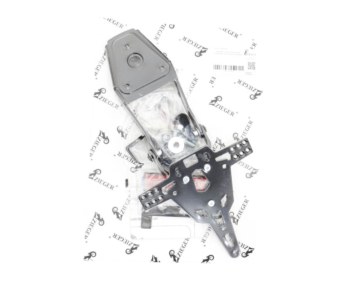 Nummerpladeholder til Harley Davidson Pan America