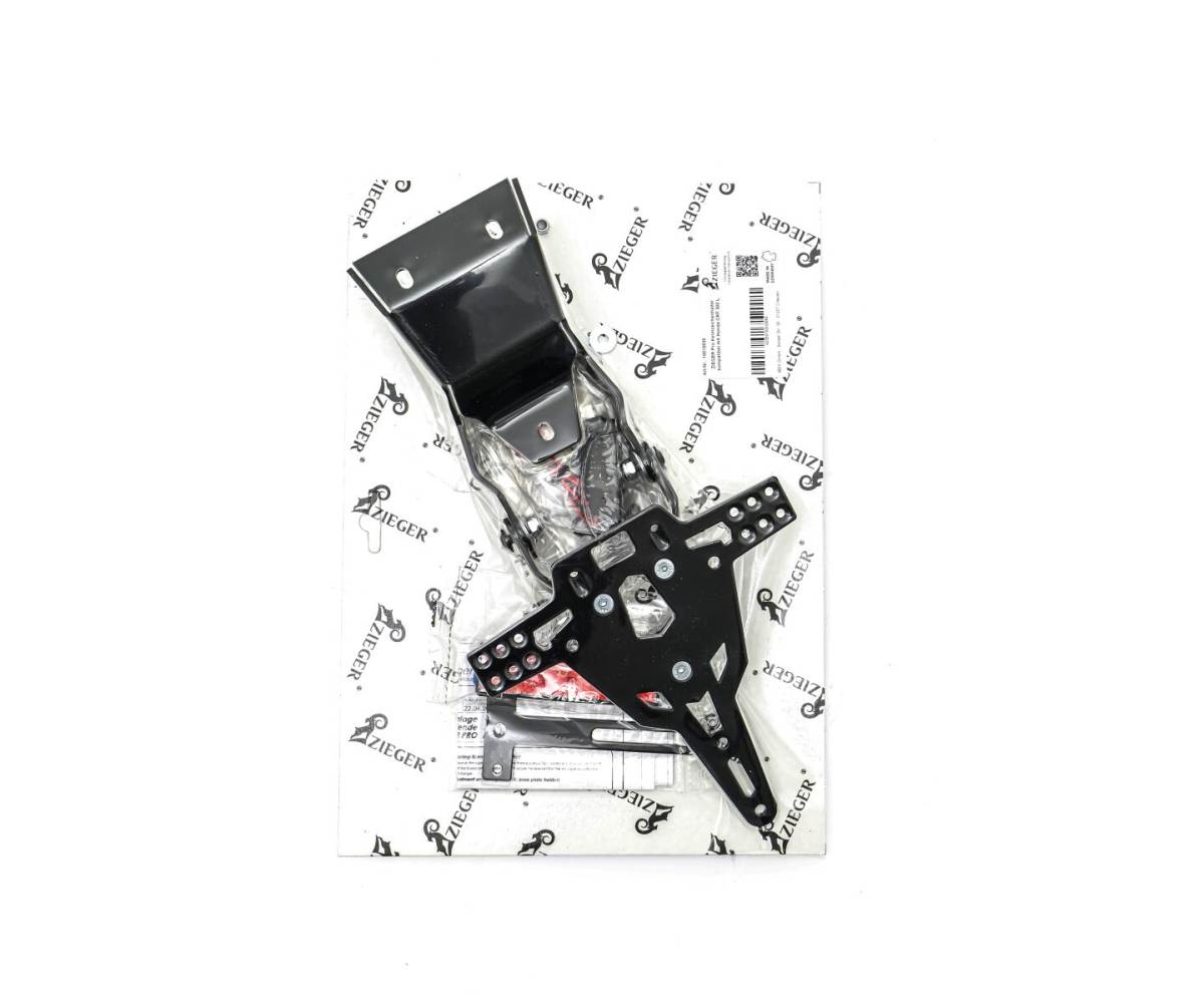 Nummerpladeholder til Honda CRF300L 2021-2024