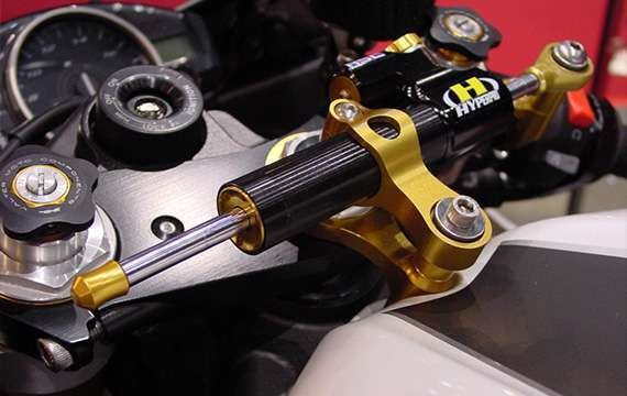 Hyperpro monteringskit for Styrdæmper til KAWASAKI ZX - 6R - Pitboxen Performance
