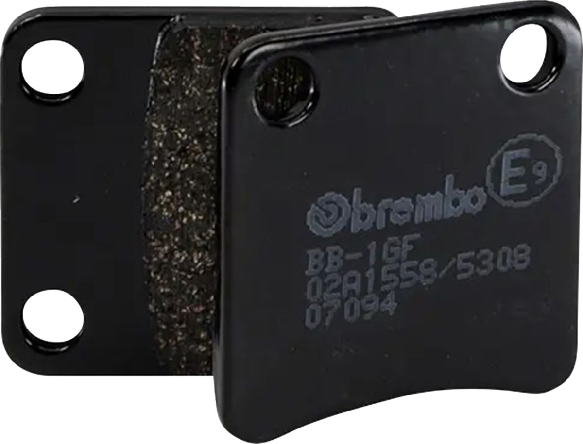 Piaggio Sport 08-19 m.fl. bremseklodser, Carbon keramisk (OEM) - Brembo