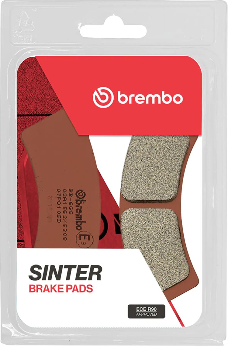 Polaris EPS 10-18 m.fl. bremseklodser, sinter SD Offroad - Brembo