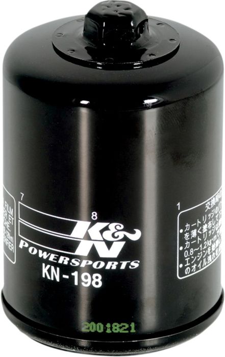 POLARIS/VICTORY K&N Oliefilter - Pitboxen.dk