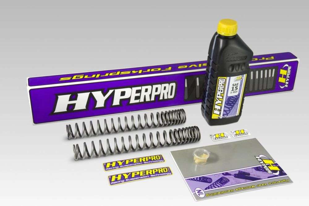 Progressive fjedre til HARLEY DAVIDSON XL 883 CUSTOM 04 - 15 - Pitboxen.dk