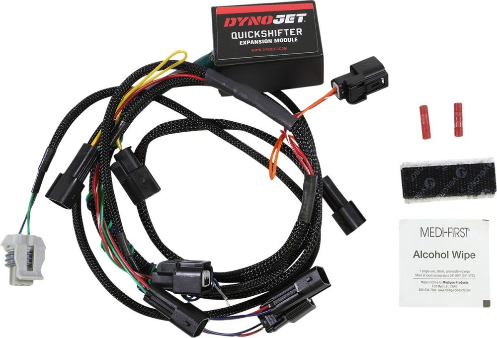 Quickshift modul til Kawasaki ZX10R (08 - 10) m. PC - V - Pitboxen.dk