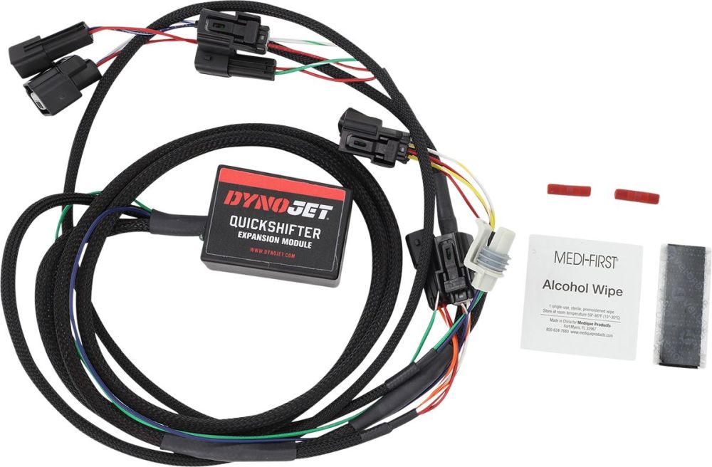 Quickshift modul til Suzuki GSX1300R Hayabusa (08 - 20) m. PC - V - Pitboxen.dk