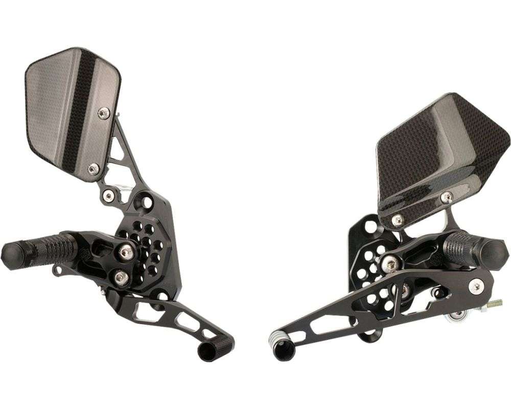 REARSET AS31 BK - Pitboxen.dk