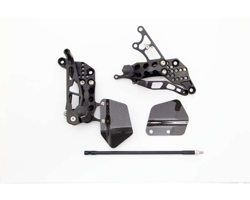 REARSET AS31 BK - Pitboxen.dk