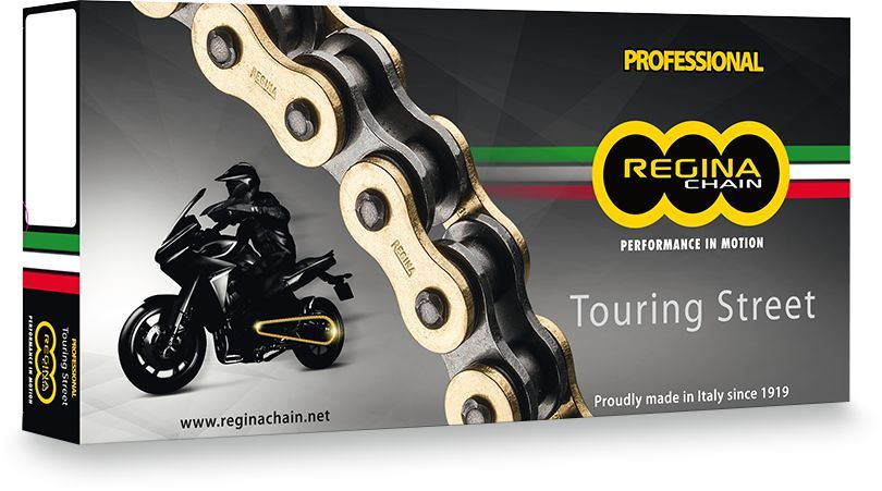 Regina Kæde 520ZRT X 110 led - Pitboxen.dk